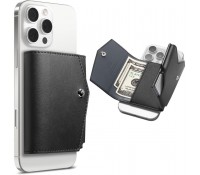 Θήκη Καρτών Spigen Valentinus Pro MagSafe Wallet Μαύρο AFA09442