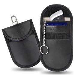Θήκη Tech-Protect KLR100 Pouch Keyless RFID Signal Blocker (Μαύρη)