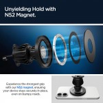 Βάση Αυτοκινήτου Spigen MFT13 Magnetic MagSafe για Ταμπλό & Αεραγωγό - Μαύρο ACP08315