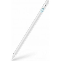 Tech-Protect Stylus Pen Γραφίδα σε Λευκό χρώμα Tech-Protect Stylus Pen Γραφίδα σε Λευκό χρώμα