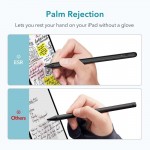 ESR Digital+ Magnetic Stylus Pen Ψηφιακή με Palm Rejection για iPad σε Μαύρο χρώμα
