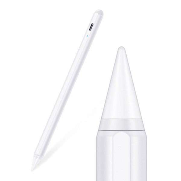 ESR Digital+ Magnetic Stylus Pen Ψηφιακή με Palm Rejection για iPad σε Λευκό χρώμα