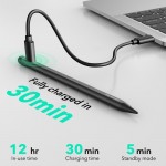 ESR Geo Digital Pencil Bluetooth Μαύρο για iPad