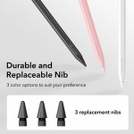 ESR Geo Digital Pencil Bluetooth Μαύρο για iPad