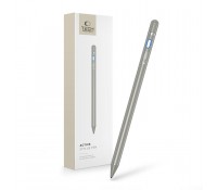 Tech-Protect Active Stylus Pen Γραφίδα σε - Titanium - Γκρι χρώμα