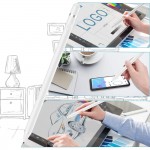Tech-Protect Active Stylus Pen Γραφίδα σε - Titanium - Γκρι χρώμα