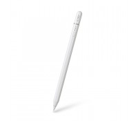 Tech-Protect Digital Magnetic Stylus Pen 3 Ψηφιακή Γραφίδα Αφής για iPad Pro 2018 μέχρι 2023/ iPad Air 2020 μέχρι 2023 σε Λευκό χρώμα
