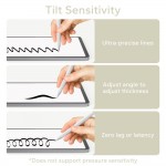 Tech-Protect Digital Magnetic Stylus Pen 3 Ψηφιακή Γραφίδα Αφής για iPad Pro 2018 μέχρι 2023/ iPad Air 2020 μέχρι 2023 σε Λευκό χρώμα