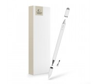 Tech-Protect USP200 Γραφίδα Αφής σε Λευκό χρώμα