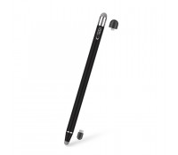 Tech-Protect USP100 με 4 Μύτες Γραφίδα Αφής, Stylus Pen, σε Μαύρο χρώμα
