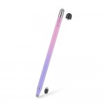Tech-Protect USP100 Γραφίδα Αφής, Stylus Pen, σε ΜΩΒ / ΡΟΖ χρώμα
