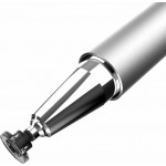 Tech-Protect Magnet Γραφίδα Αφής σε Ασημί χρώμα