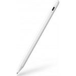 Tech-Protect Digital Stylus Pen Ψηφιακή για iPad σε Λευκό χρώμα