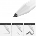 Tech-Protect Digital Stylus Pen Ψηφιακή για iPad σε Λευκό χρώμα