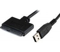 POWERTECH καλώδιο USB σε SATA CAB-U033, copper, 0.20m, μαύρο