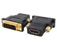 Αντάπτορας  από DVI I(24+5) M σε HDMI F, GOLD