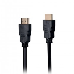 NOD Cable HDMI male - HDMI male 2m Μαύρο