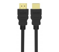 POWERTECH Καλώδιο HDMI CAB-H179 4K/60Hz, 18Gbps, Ethernet, 10m, Μαύρο