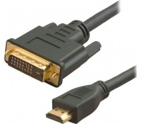 POWERTECH Καλώδιο HDMI 19-pin male σε DVI 24+1 male, 3m