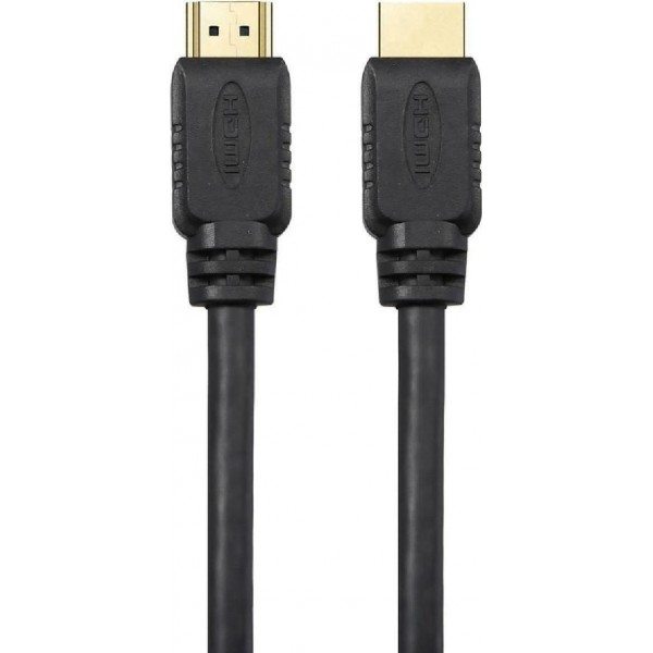 POWERTECH καλώδιο HDMI 1.4 CAB-H129, ethernet, 4K 3D, 30AWG, CCA, 5m POWERTECH καλώδιο HDMI 1.4 CAB-H129, ethernet, 4K 3D, 30AWG, CCA, 5m