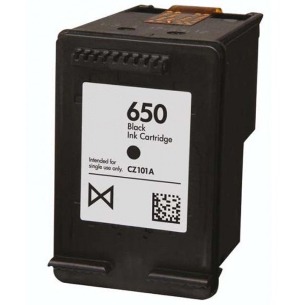 INK-650BKXL, συμβατό μελάνι για HP DeskJet Ink Advantage 1015 AiO, 1515 AiO, 2515 AiO, 2645 AiO, 3515 e-AiO, 4645 AiO, HC-J650C Color 3510,   3515,   3540, 