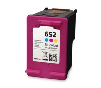 Συμβατό Inkjet για HP 652 XL, 13ml, Color INK-H652XLC