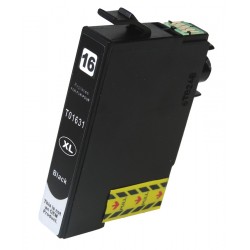 Συμβατό Inkjet για Epson, T1631, 17ml, Black, RE-T1631BK
