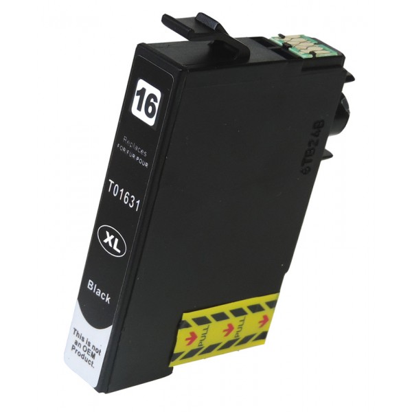 Συμβατό Inkjet για Epson, T1631, 17ml, Black, RE-T1631BK