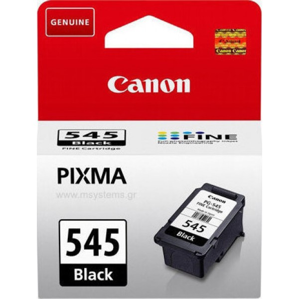 Canon Μελάνι Inkjet PG-545 Black (8287B001) (CANPG-545) Canon Μελάνι Inkjet PG-545 Black (8287B001) (CANPG-545)