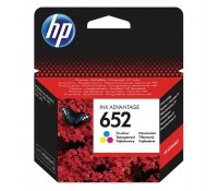 HP Μελάνι Inkjet No.652 Tri-colour F6V24AE
