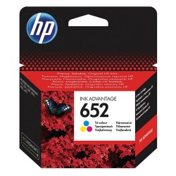 HP Μελάνι Inkjet No.652 Tri-colour F6V24AE