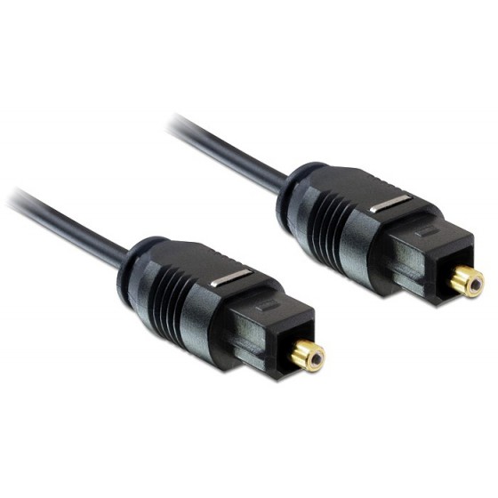 Delock Οπτικό Καλώδιο Ήχου S/PDIF Toslink 2m (82880)