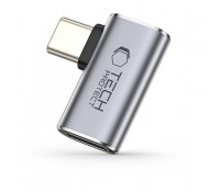 Γωνιακός Αντάπτορας Tech-Protect UltraBoost AA01 Type-C 40Gbps 100W Γκρι