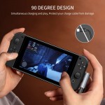 Tech-Protect UltraBoost AA03 Κάθετος Αντάπτορας USB-C σε USB-C, USB4 40Gbps 100W, Γκρι