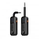 Αντάπτορας Ήχου Tech-Protect Ultraboost AU03 Bluetooth 6.0 AUX 3,5 mm – Πομπός & Δέκτης, Μαύρος Αντάπτορας Ήχου Tech-Protect Ultraboost AU03 Bluetooth 6.0 AUX 3,5 mm – Πομπός & Δέκτης, Μαύρος