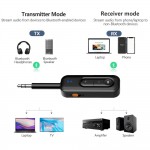 Αντάπτορας Ήχου Tech-Protect Ultraboost AU03 Bluetooth 6.0 AUX 3,5 mm – Πομπός & Δέκτης, Μαύρος Αντάπτορας Ήχου Tech-Protect Ultraboost AU03 Bluetooth 6.0 AUX 3,5 mm – Πομπός & Δέκτης, Μαύρος