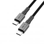 Tech‑Protect UltraBoost DNA USB‑C to USB‑C Cable 50 cm 100W Γκρι