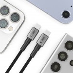 Tech‑Protect UltraBoost DNA USB‑C to USB‑C Cable 50 cm 100W Γκρι