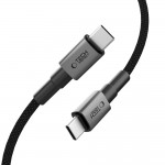 Tech‑Protect UltraBoost DNA USB‑C to USB‑C Cable 50 cm 100W Γκρι