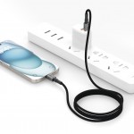 Tech-Protect UltraBoost DNA USB-C σε USB-C Καλώδιο PD 100W/5A 2m - Σκούρο Γκρι