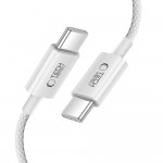 Tech-Protect UltraBoost Lite USB-C σε USB-C Καλώδιο 60W 2m Γκρι Tech-Protect UltraBoost Lite USB-C σε USB-C Καλώδιο 60W 2m Γκρι
