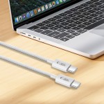 Tech-Protect UltraBoost Lite USB-C σε USB-C Καλώδιο 60W 2m Γκρι Tech-Protect UltraBoost Lite USB-C σε USB-C Καλώδιο 60W 2m Γκρι