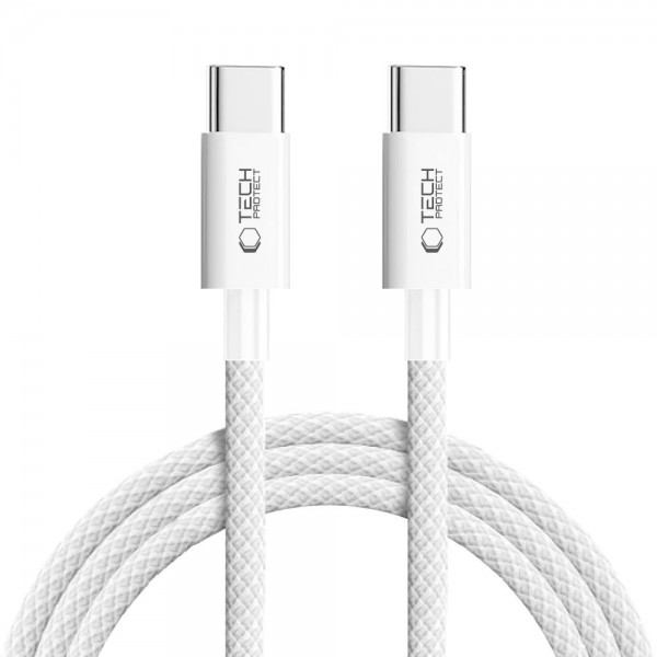 Tech-Protect UltraBoost Lite USB-C σε USB-C Καλώδιο 60W 2m Γκρι Tech-Protect UltraBoost Lite USB-C σε USB-C Καλώδιο 60W 2m Γκρι