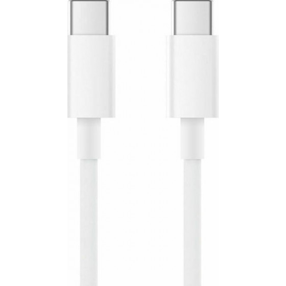 Xiaomi Καλώδιο USB Type-C σε USB Type-C 1.5m Λευκό SJV4108GL