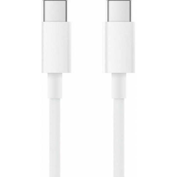 Xiaomi Καλώδιο USB Type-C σε USB Type-C 1.5m Λευκό SJV4108GL