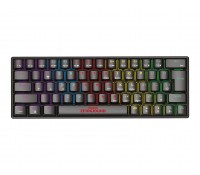 Ενσύρματο Μηχανικό Πληκτρολόγιο RGB Zeroground KB-3600G TORII v2.0