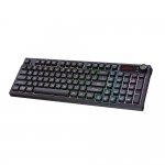 Ενσύρματο Πληκτρολόγιο Gaming RGB Zeroground KB-3800G HANZO v3.0