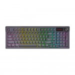 Ενσύρματο Πληκτρολόγιο Gaming RGB Zeroground KB-3800G HANZO v3.0