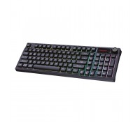 Ενσύρματο Πληκτρολόγιο Gaming RGB Zeroground KB-3800G HANZO v3.0