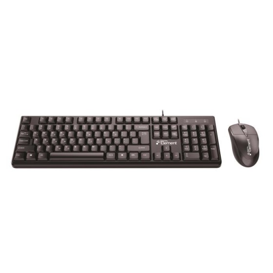 Element KB-145UMS v2.0 – Ενσύρματο Σετ Πληκτρολόγιο & Ποντίκι